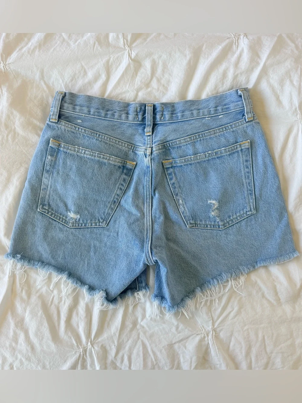 AGOLDE Parker Long Shorts